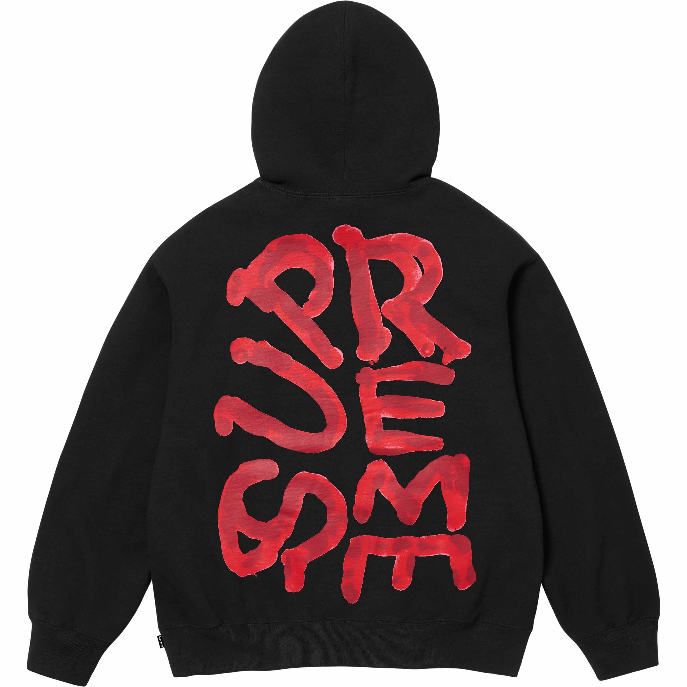 Paint Hooded Sweatshirt view 2